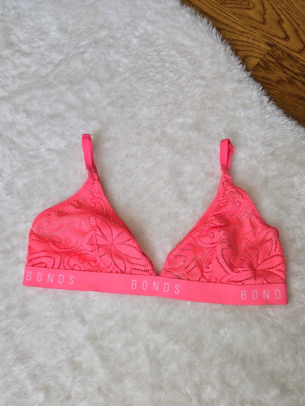 Bonds Bralette, Womens Size Large